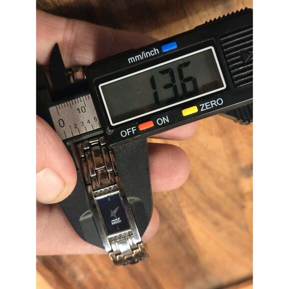 Vintage Citizen Elegance 13mm Ladies' Watch. New Battery. 6.5" Band. - Picture 10 of 11